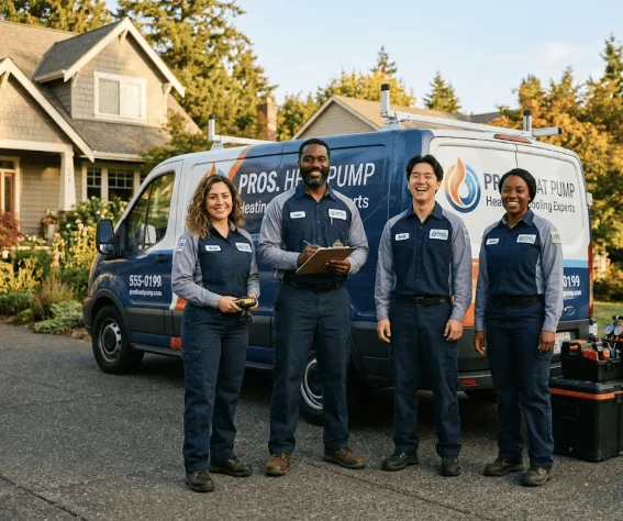 Heat Pump Installation company in Deadwood, SD